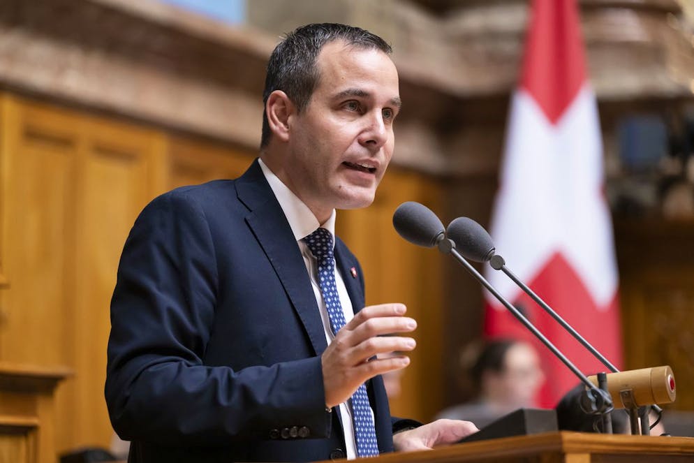 Will im Parlament eine Debatte um WC-Pausen anstossen: Mitte-Nationalrat Giorgio Fonio.