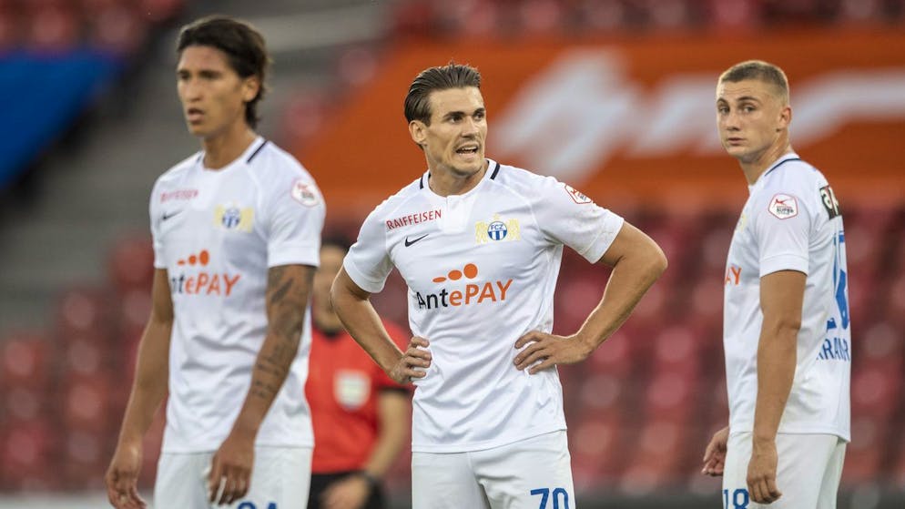 The Antepay logo appears in 2019 and 2021 on FC Zürich jerseys. (Archive image)