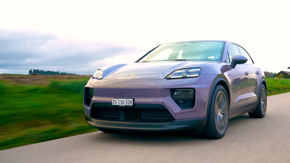 Egal ob Sportwagen oder Elektro-SUV, Porsche kann einfach besser abstimmen als andere, findet Cyndie.