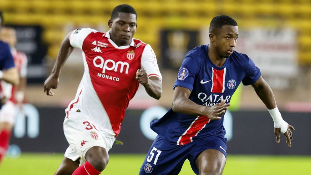 Top battle lost. Embolo puts Monaco ahead at one stage in 4-2 defeat to PSG
