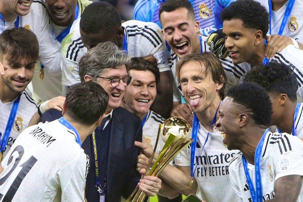 Real Madrid win another trophy.