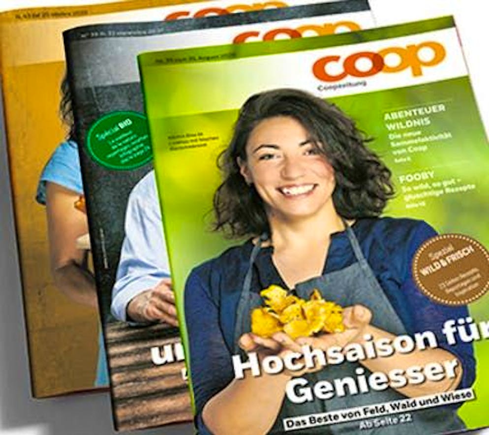 If you don't cancel your subscription to the Coopzeitung correctly, you will be asked to pay. 