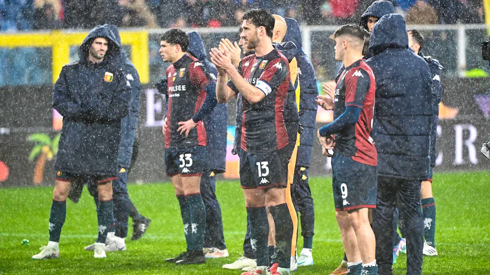 Genoa a été racheté par l'homme d'affaires roumain Dan Sucu.