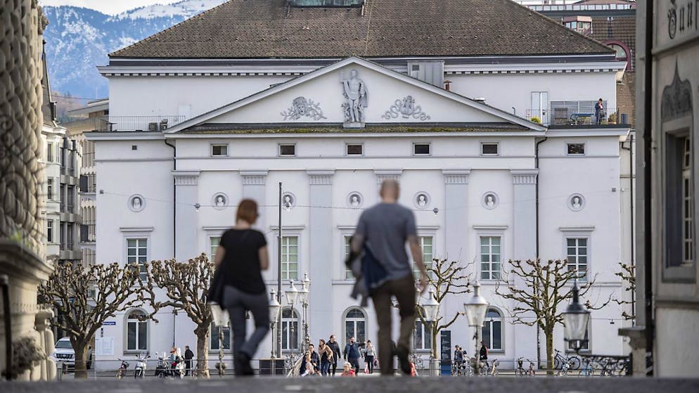 Das Luzerner Theater ist in der Spielzeit 2023/24 beim Publikum gut angekommen. (Archivaufnahme)