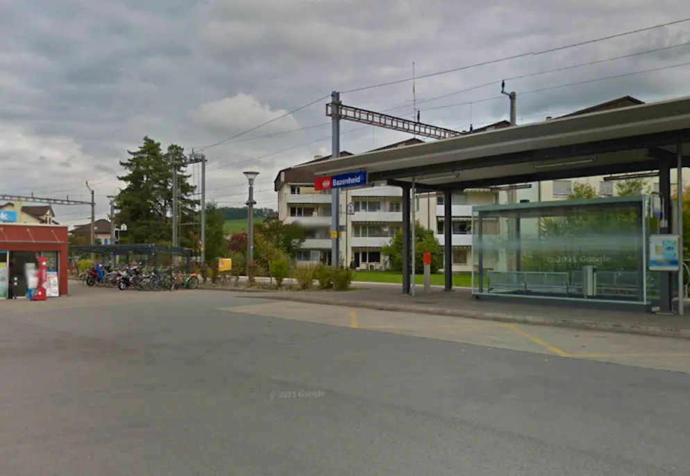 Das Unglück ereignet sich am Bahnhof Bazenheid. 
