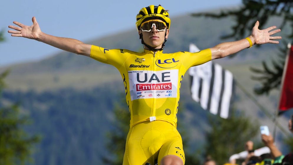 Tadej Pogacar a vécu une saison 2024 exceptionnelle.