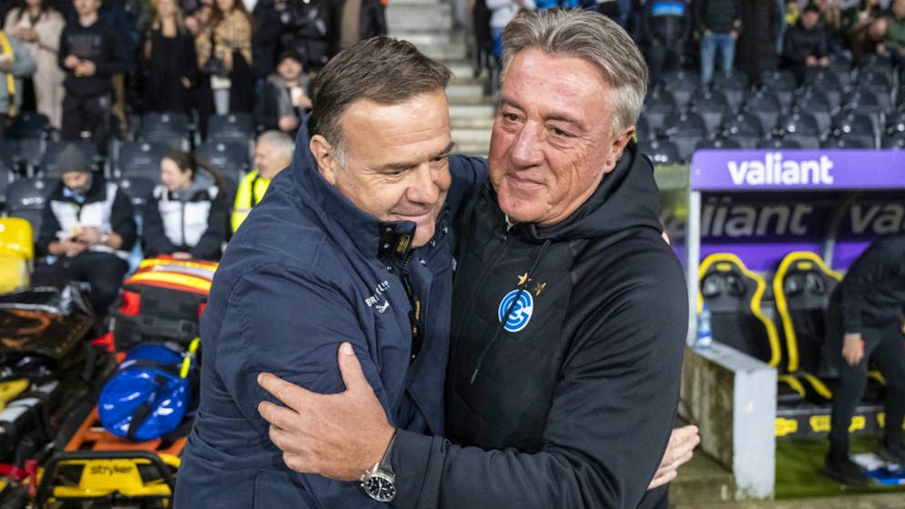 Im September standen sich Patrick Rahmen und Marco Schällibaum noch gegenüber – inzwischen sind sie ihre Trainer-Jobs bei YB, respektive GC los.