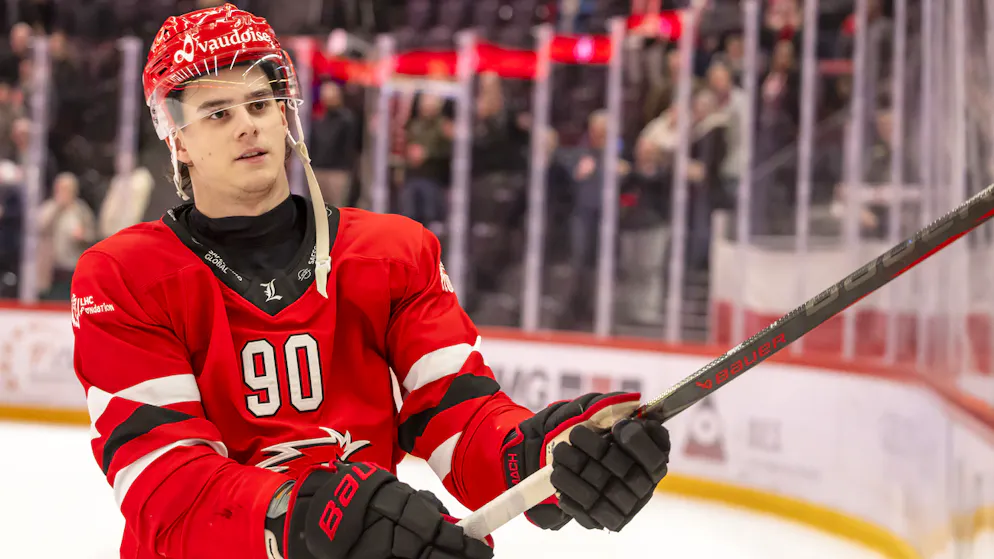 Théo Rochette et Lausanne sont repartis du bon patin.