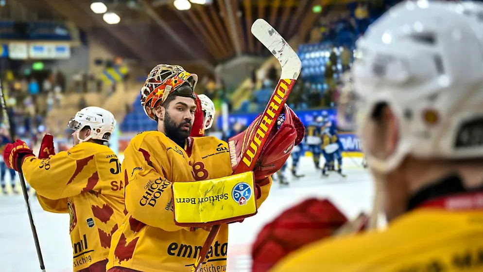 Lundskog's revenge on the Bern Ice Skating Club - Gallery. Fourth shutout this season (with 44 saves) in Davos. Charlin witches the SCL Tigers to an away win at the leaders