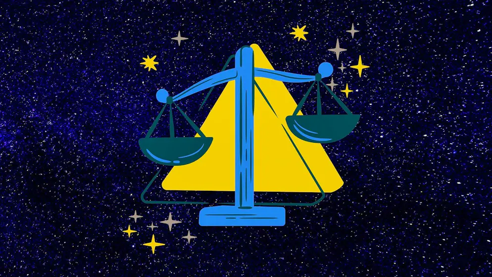 Libra-born people have a birthday between September 24 and October 23.