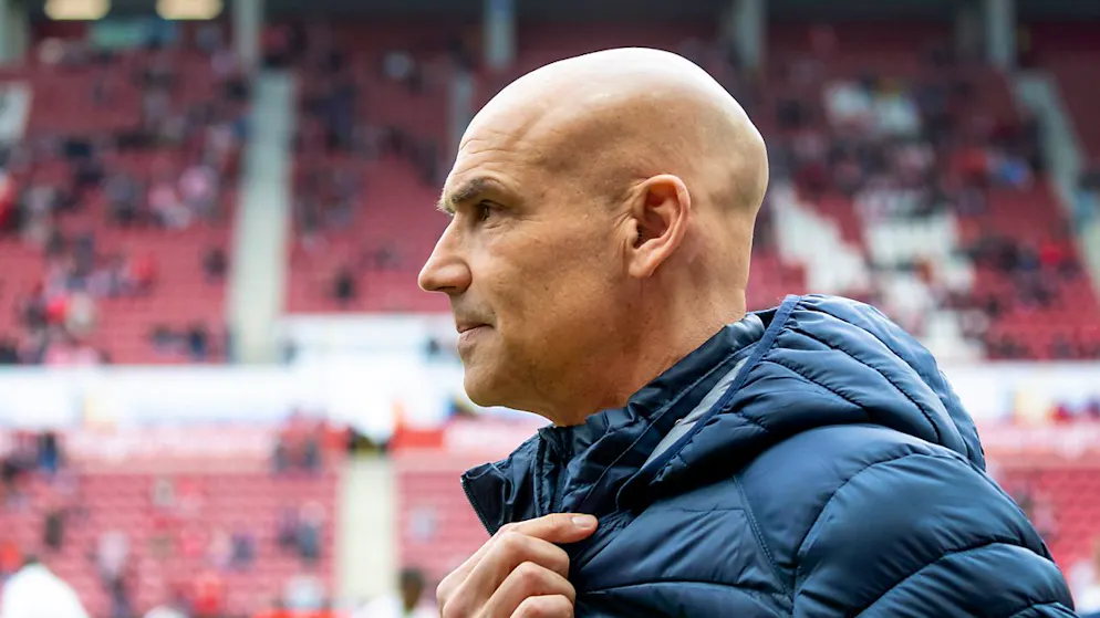 Thomas Letsch, neuer Trainer von RB Salzburg.