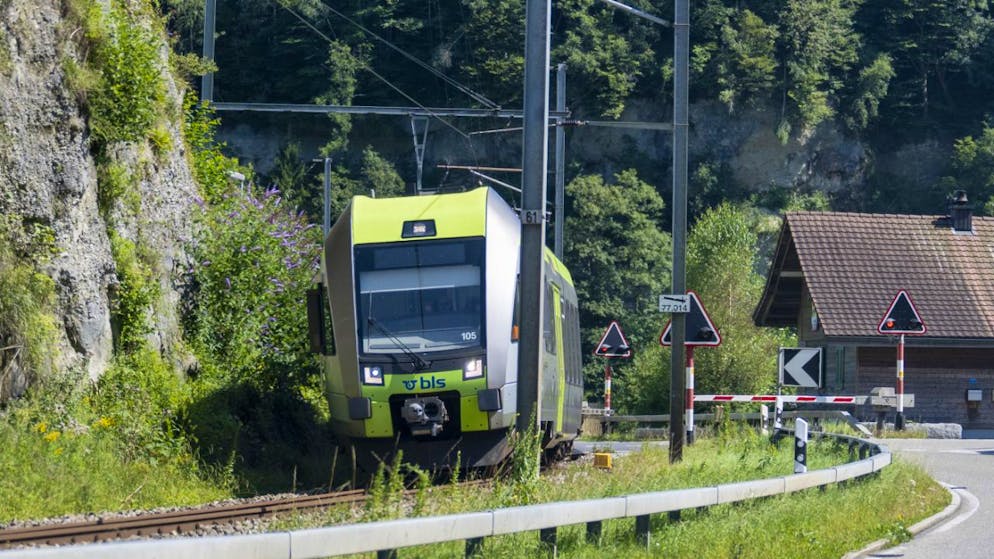 Im Frühling wird das Berner Kantonsparlament wohl intensiv über die Höhe der Kantonsbeteiligung an der BLS diskutieren. (Archivbild)