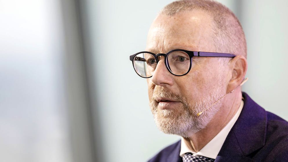 CEO Heinz Huber verlässt Raiffeisen Schweiz und wechselt zur Graubündner KB (Archivbild)