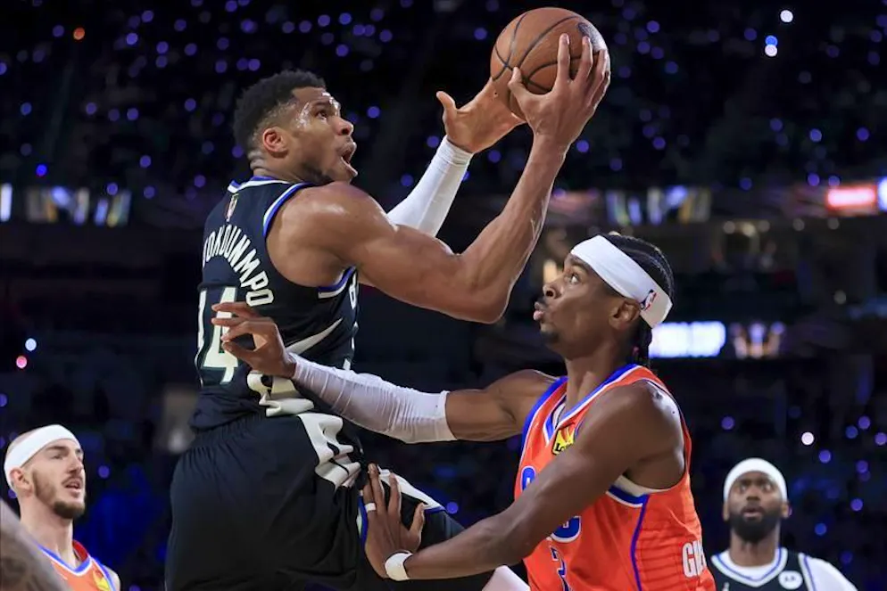 Giannis Antetokounmpo