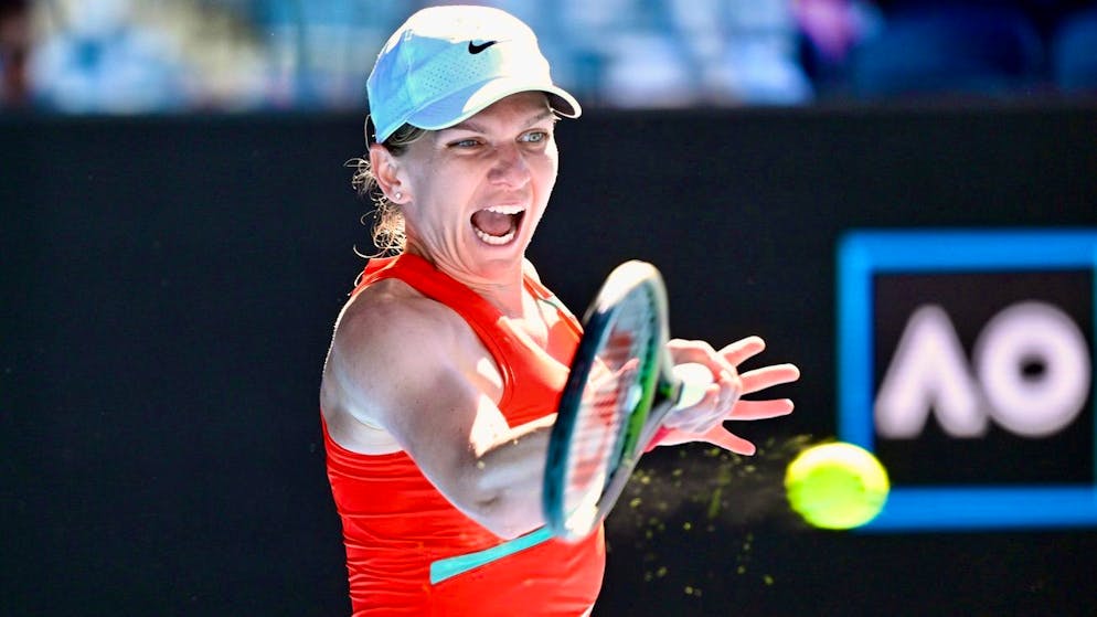 Simona Halep a reçu une invitation pour disputer les qualifications de l'Open d'Australie (archive).