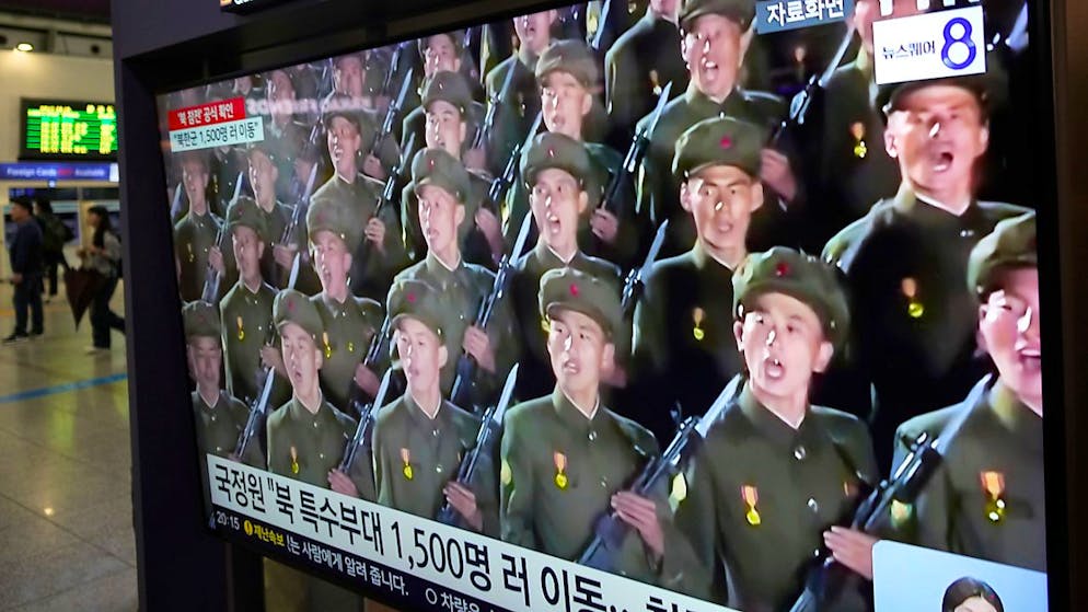 Politica. Un alto funzionario USA: «I nordcoreani morti o feriti nel Kursk sono centinaia»