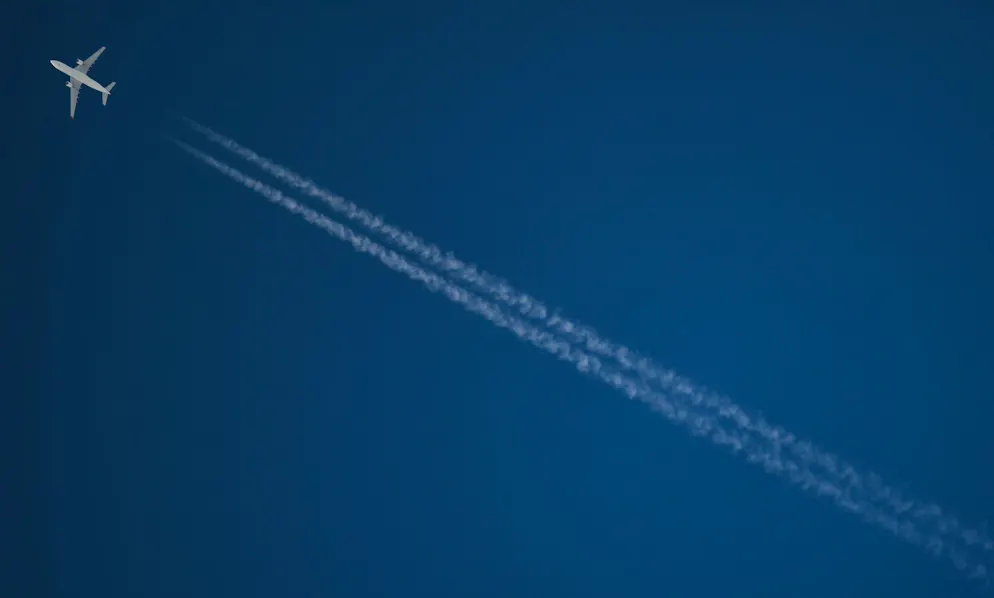 1,5 Grad sind übertroffen – ist das 1,5-Grad-Ziel verfehlt? - Gallery. Der Flugverkehr verursacht extrem hohe Treibhausgasemissionen. 