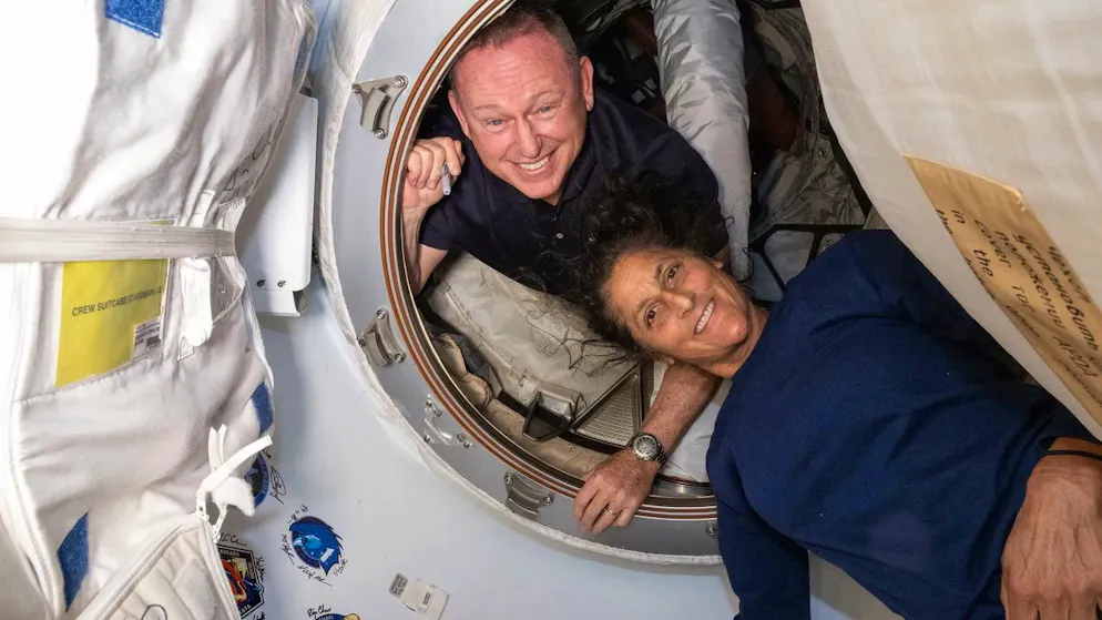 Neun Monate statt acht Tage. Rückkehr von ISS-Astronauten verzögert sich erneut