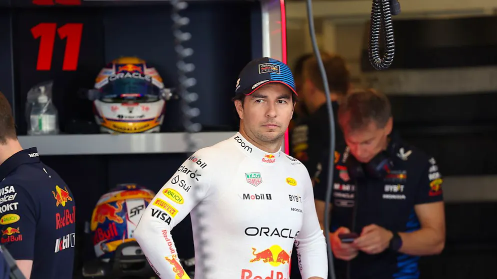 Sergio Perez fährt nicht mehr für Red Bull