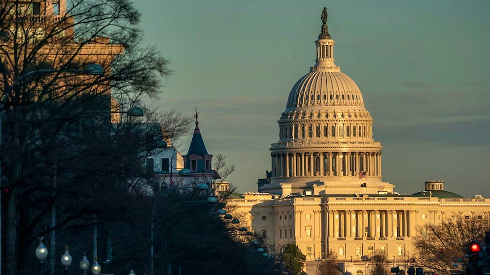 L'accord négocié entre élus au Parlement américain permet d'éviter une paralysie des services publics, le fameux "shutdown", juste avant les fêtes de fin d'année (archives).