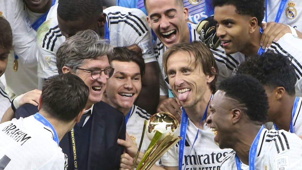 Intercontinental Cup. Pachuca without a chance - Real Madrid win the next title