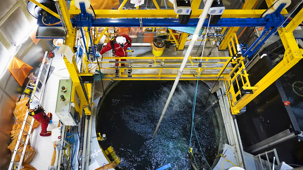 Le démantèlement de la centrale de Mühleberg va bon train - Gallery. Plongée dans la fosse du réacteur de Mühleberg.