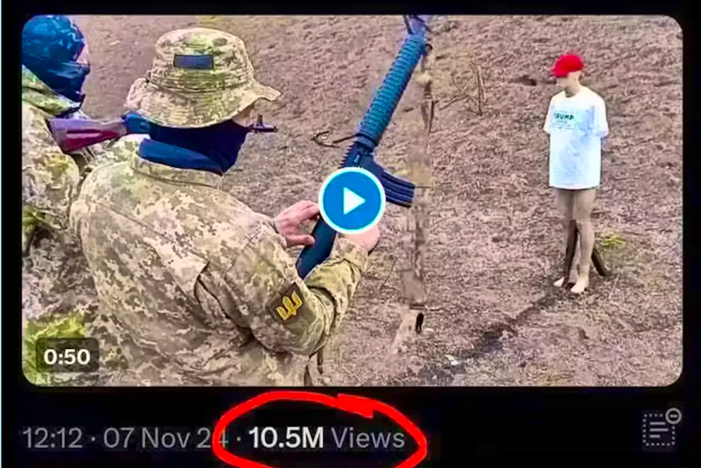 Propaganda russa via video