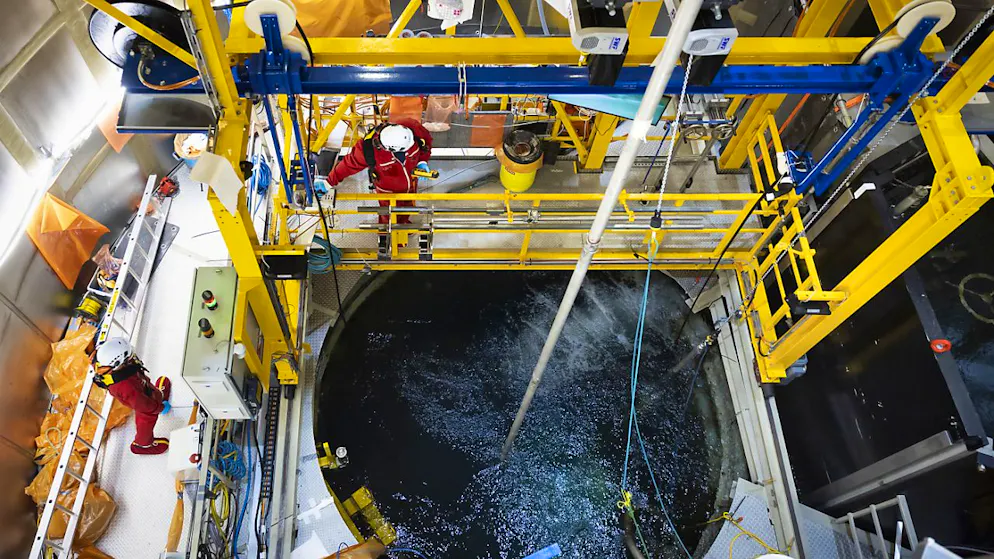 Lo smantellamento della centrale di Mühleberg a buon punto - Gallery. Sono 300 gli specialisti impegnati nei lavori di smantellamento.