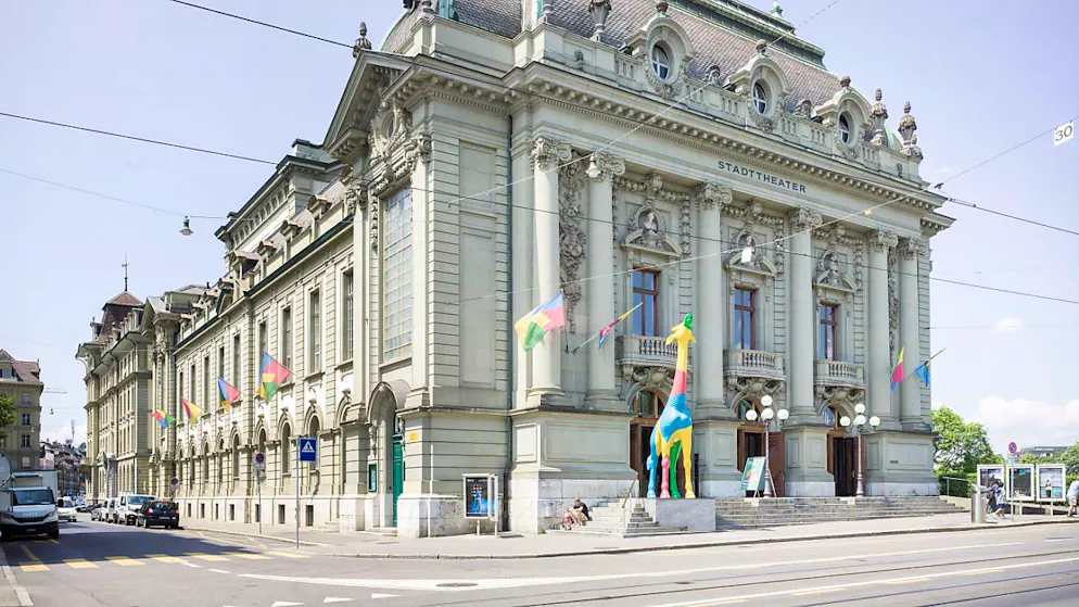 Bühnen Bern fand mit seinem Programm in der Spielzeit 2023/24 insbesondere bei den Jungen anklang. (Archivbild)