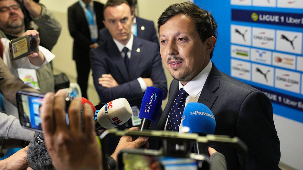 Pablo Longoria, le président de l'Olympique de Marseille, a déploré mercredi «une grande confusion» dans l'arbitrage en Ligue 1.