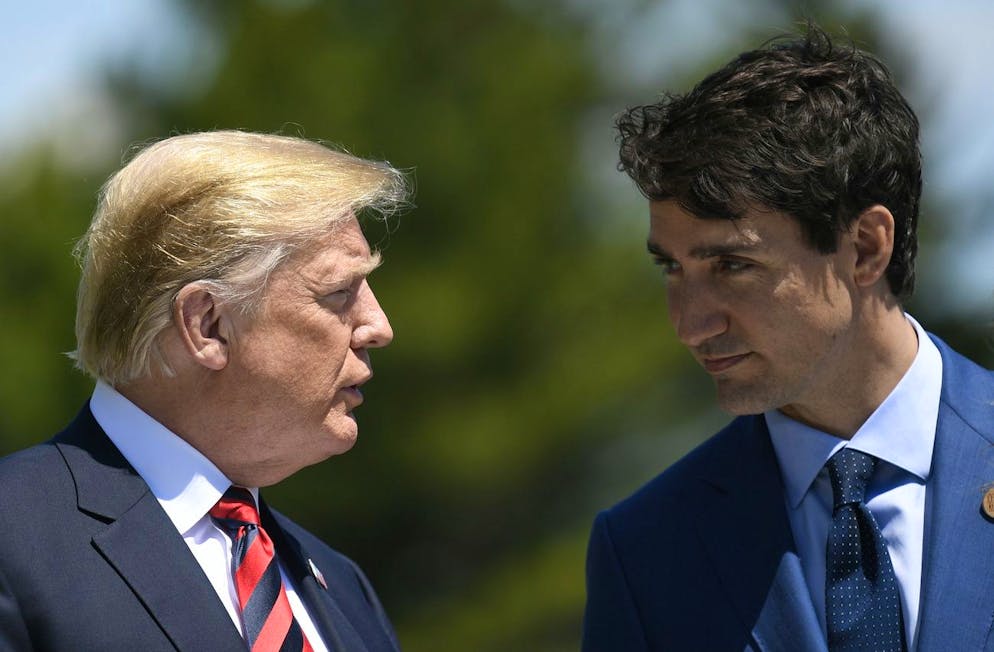 Trump a à plusieurs reprises qualifié le chef du gouvernement canadien de gouverneur dans des messages, un titre désignant aux Etats-Unis le chef de l'exécutif d'un Etat fédéré (photo datant de 2018).