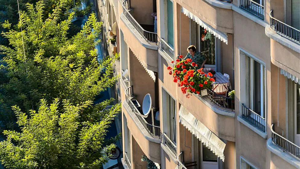 La plupart des centres urbains en Suisse ont affiché une progression des loyers, notamment Zurich et Lausanne. Les deux agglomérations ont enregistré une hausse de 1,6%. (archives)
