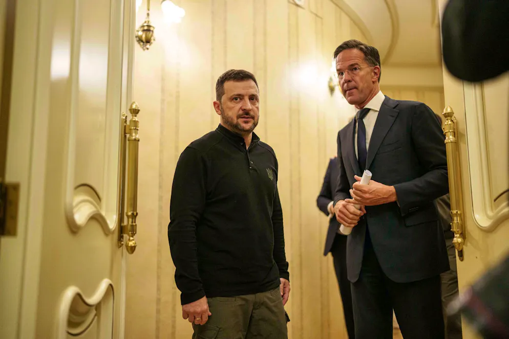 Nato-Generalsekretär Mark Rutte hat zu dem Treffen mit Selenskyj eingeladen. (Archivbild)