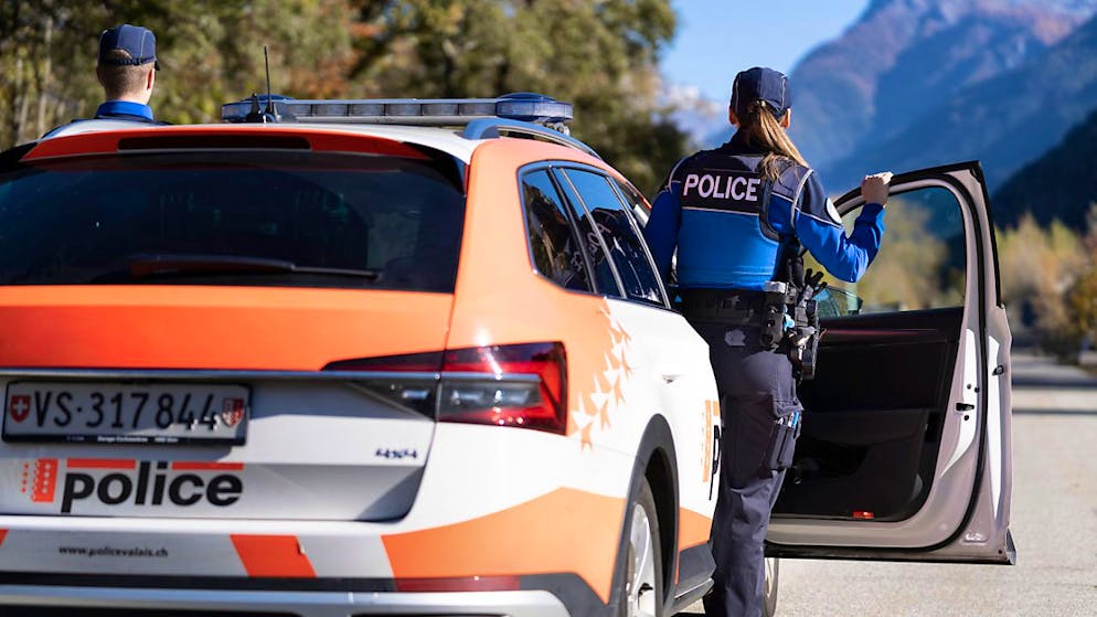 Die Kantonspolizei Wallis nahm einen Sammler fest, der illegal nach archäologischen Gegenständen suchte. (Symbolbild)