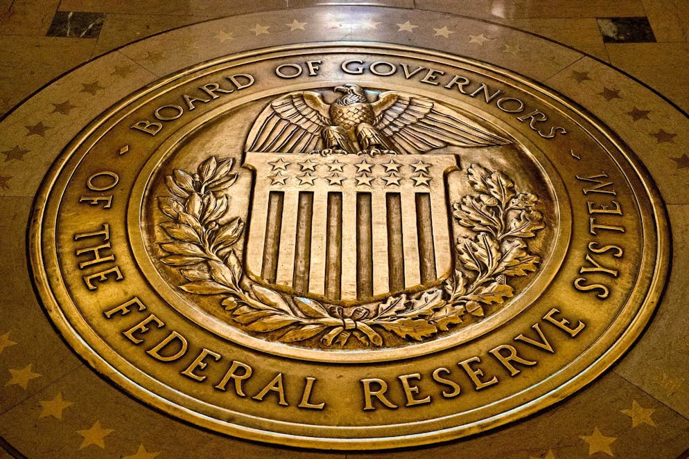 The Fed announces another interest rate cut.