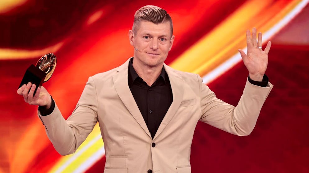 Der ehemalige Fussball-Weltmeister Toni Kroos wurde kürzlich bei der Spendengala «Ein Herz für Kinder» ausgezeichnet.