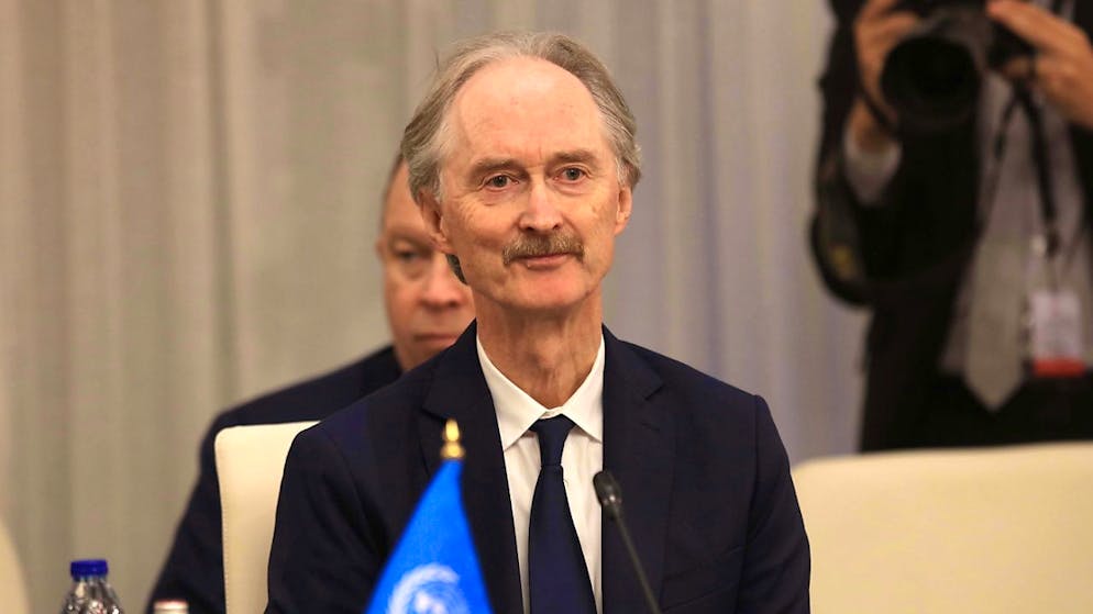 Der Uno-Sondergesandte Geir Pedersen warnt, dass der Konflikt in Syrien mit dem Sturz Assads noch nicht beendet ist. (Archivbild)