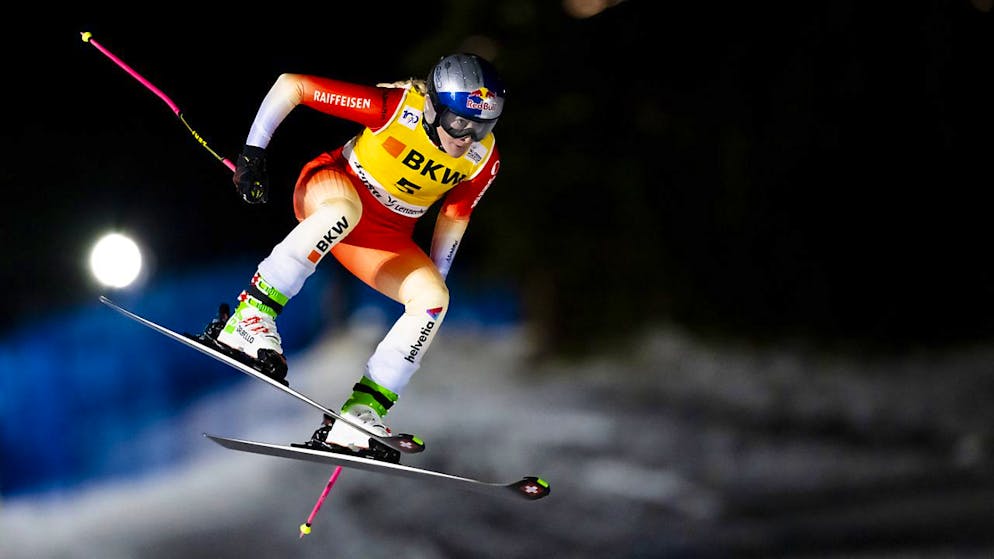 Fanny Smith kämpft mit einer Hüftprellung