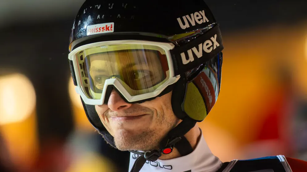 Gregor Deschwanden est le numéro 5 mondial.