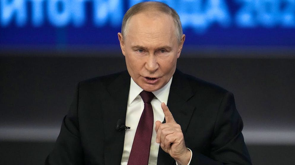 Guerra in Ucraina. Putin è «pronto a vedere Trump». Nel discorso annuale: «Dall'inizio della guerra scherzo meno»