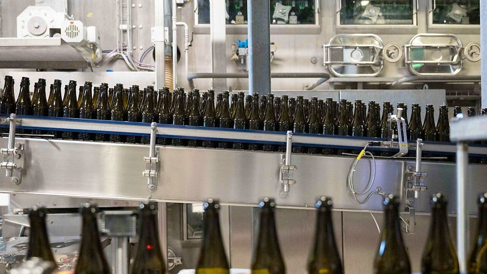 Beim Bierbrauen fallen Nebenprodukte an. Diese will das Start-up Proseed verwerten. (Archivbild)