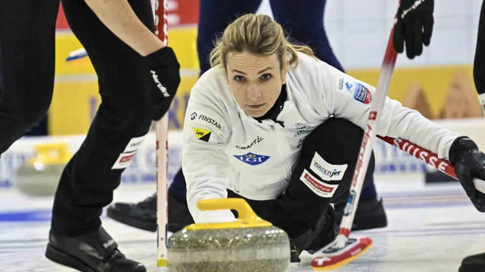 Silvana Tirinzoni nimmt nach Silber im Jahr 2024 im März 25 den fünften WM-Titel ins Visier