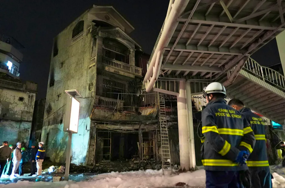 Eleven dead in fire at Vietnamese bar - Gallery. The flames blocked the victims' way out.