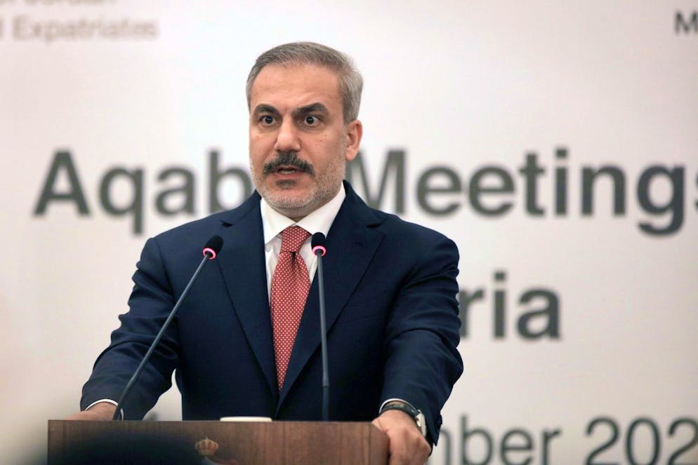 «Ce serait une grave erreur de qualifier ce qui se passe en Syrie de prise de pouvoir», a déclaré le ministre turc des Affaires étrangères Hakan Fidan dans une interview à Al Jazeera. (archives)