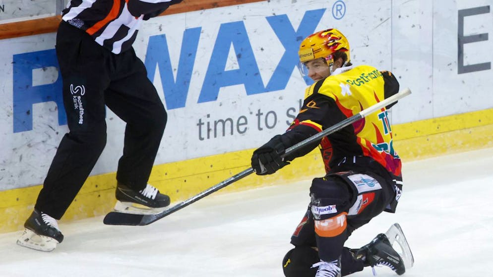 Marco Lehmann in Jubelpose: Auf dieses Bild muss man wohl mindestens zwei Monate warten.