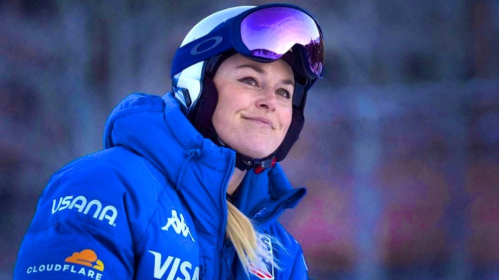 Lindsey Vonn si difende dalle critiche delle leggende dello sci svizzero.