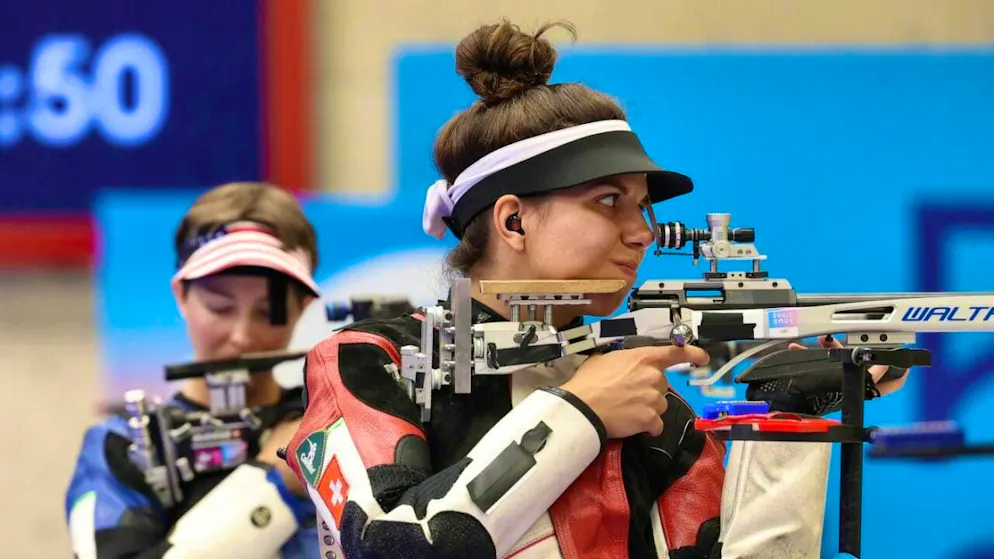One quintet each challenges the 2023 award winners - Gallery. ... and Chiara Leone, the Olympic shooting champion