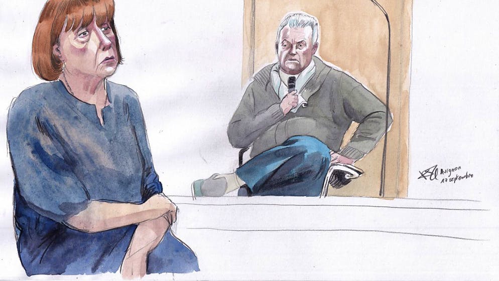 Dominique Pelicot (à droite) utilisait le site Coco.fr pour faire violer sa femme. Ce site permettait  à des agresseurs d'entrer en contact avec leurs victimes dans des affaires d'agressions pédocriminelles, d'actes homophobes et de viols.