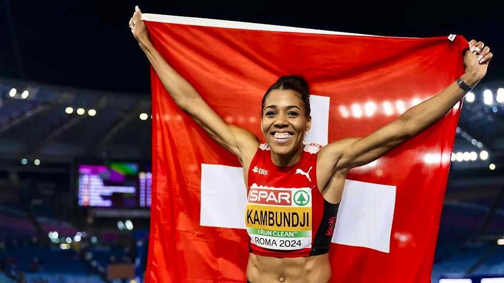 One quintet each challenges the 2023 award winners - Gallery. ... European 200m champion Mujinga Kambundji...