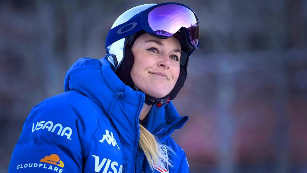 Lindsey Vonn wehrt sich gegen die Kritik von Schweizer Ski-Legenden.